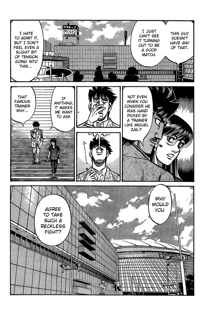 Hajime no Ippo Chapter 863 - Page 4