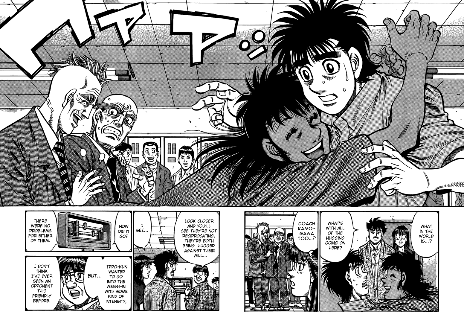 Hajime no Ippo Chapter 863 - Page 6