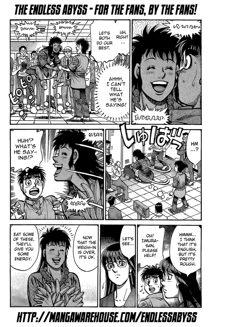 Hajime no Ippo Chapter 863 - Page 7