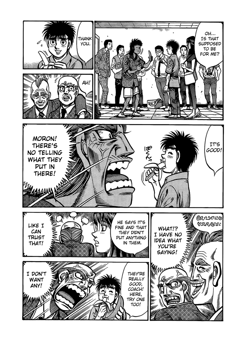 Hajime no Ippo Chapter 863 - Page 8
