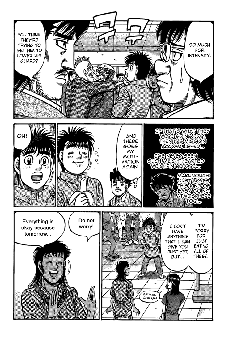 Hajime no Ippo Chapter 863 - Page 9