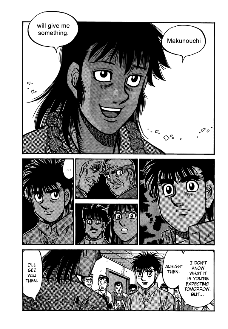 Hajime no Ippo Chapter 863 - Page 10