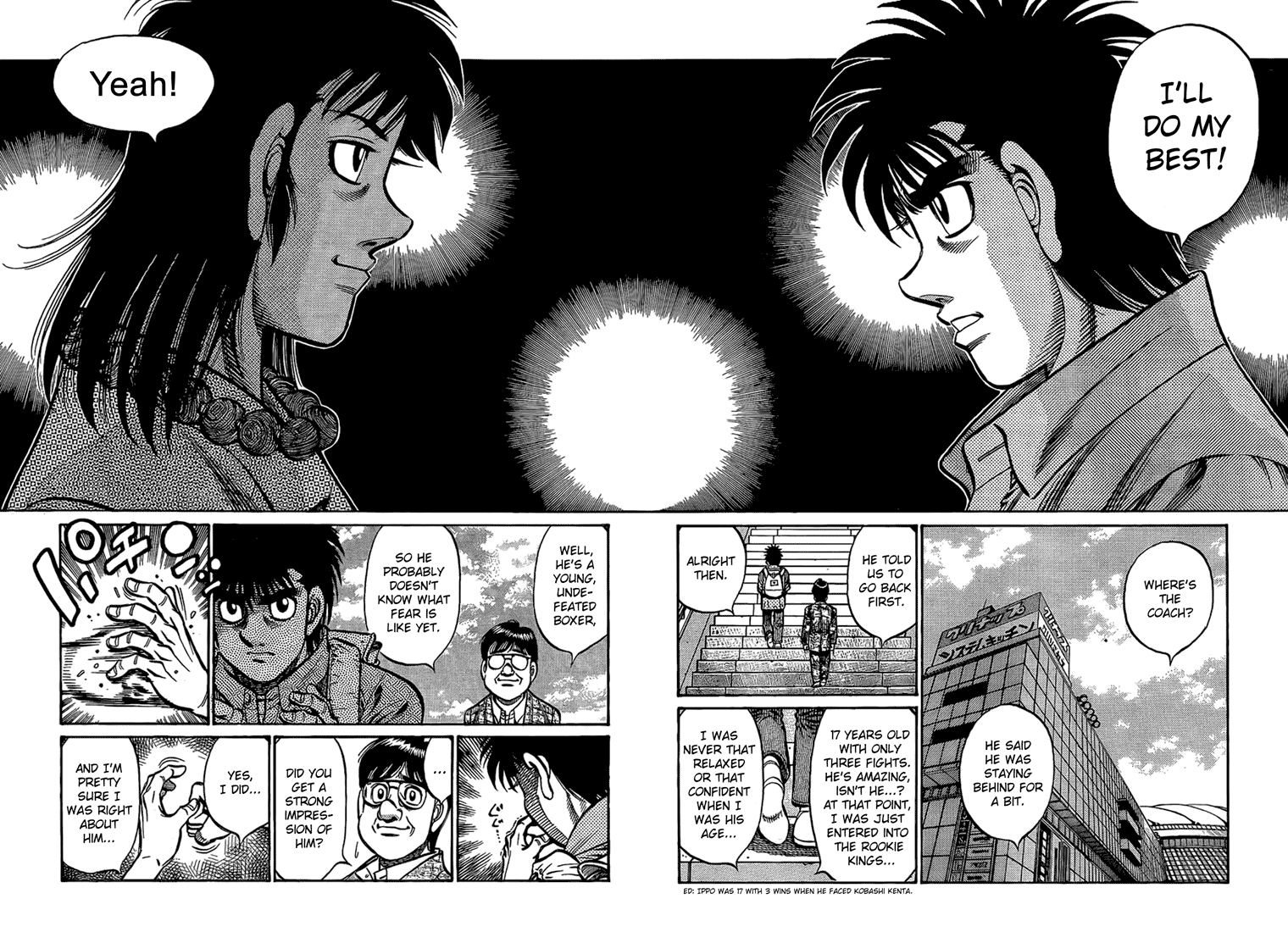 Hajime no Ippo Chapter 863 - Page 11