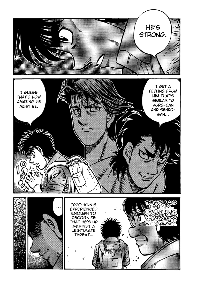 Hajime no Ippo Chapter 863 - Page 12