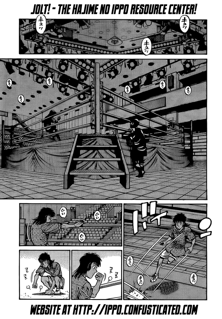 Hajime no Ippo Chapter 863 - Page 13
