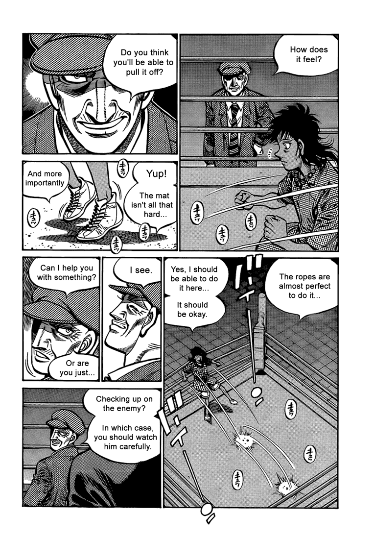 Hajime no Ippo Chapter 863 - Page 14