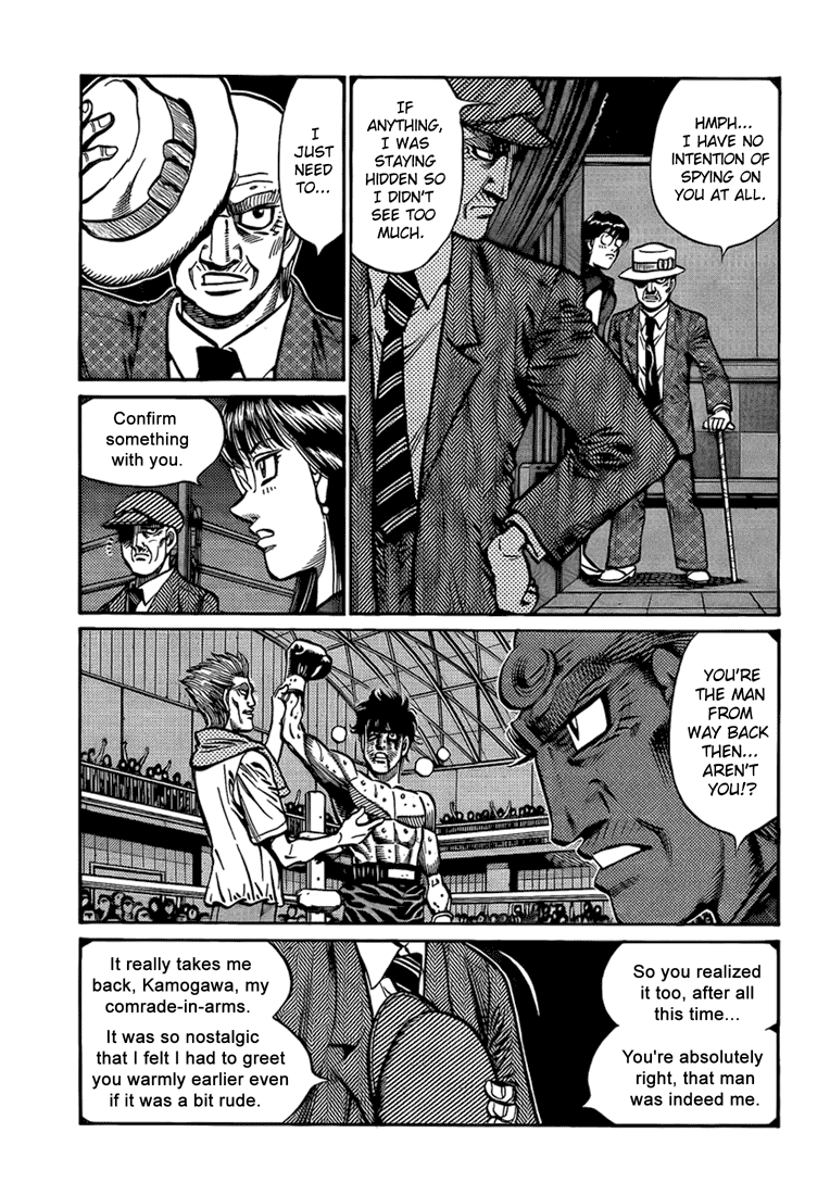 Hajime no Ippo Chapter 863 - Page 15