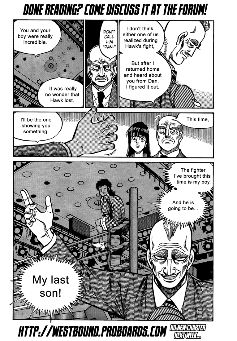 Hajime no Ippo Chapter 863 - Page 16