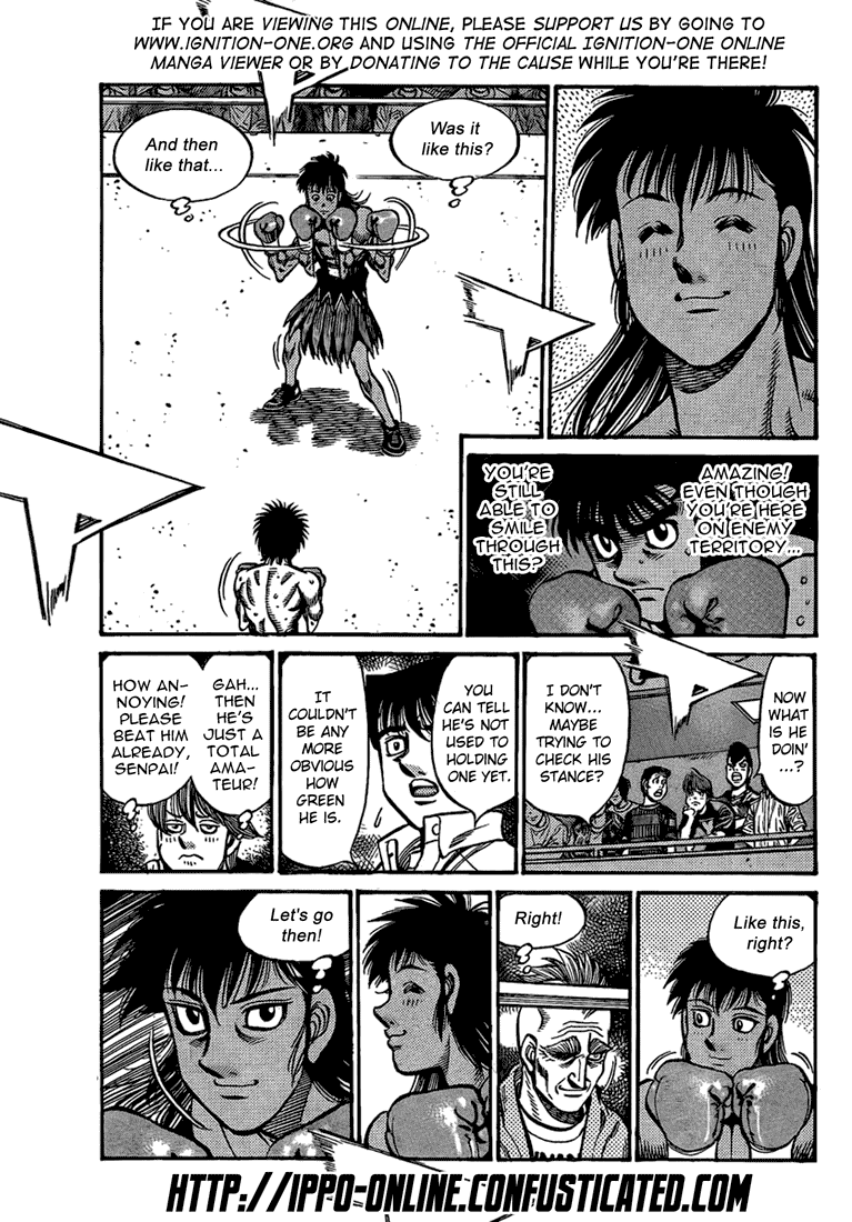 Hajime no Ippo Chapter 866 - Page 3