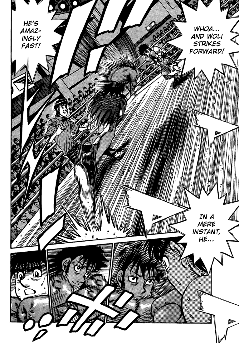 Hajime no Ippo Chapter 866 - Page 4