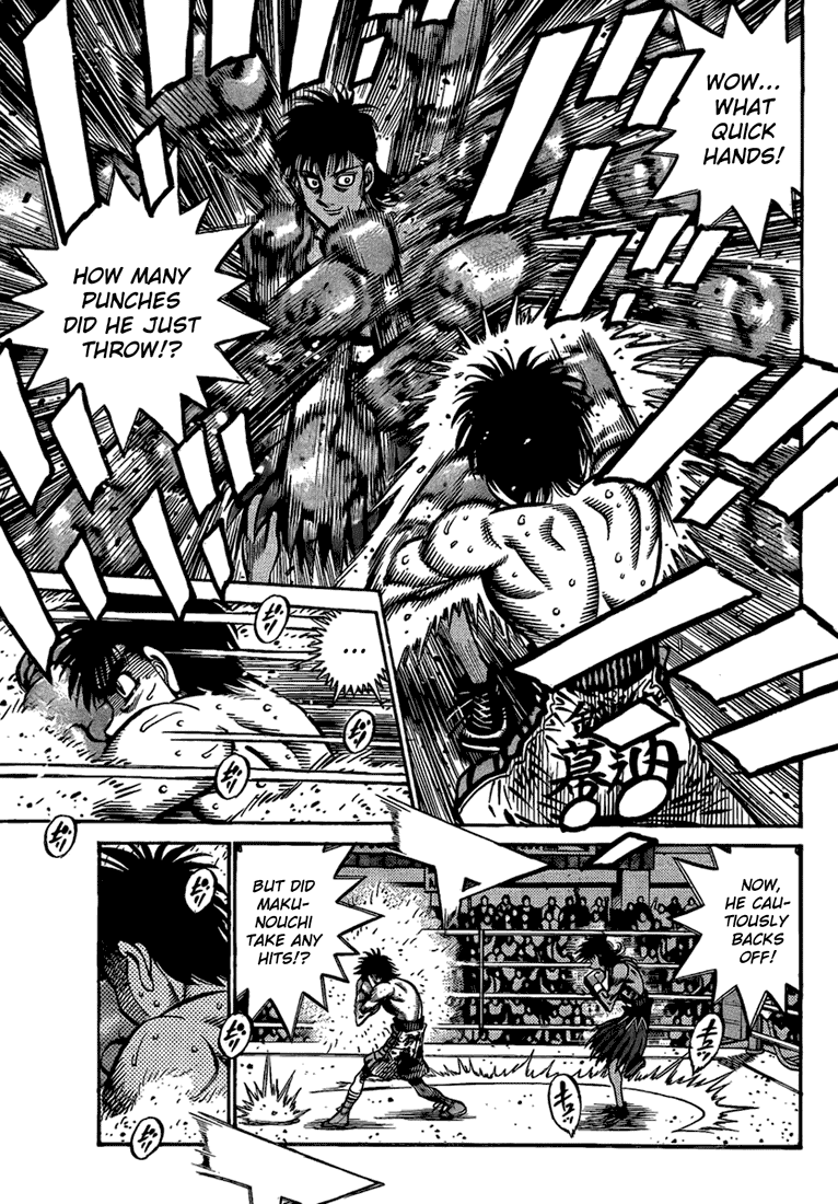 Hajime no Ippo Chapter 866 - Page 5