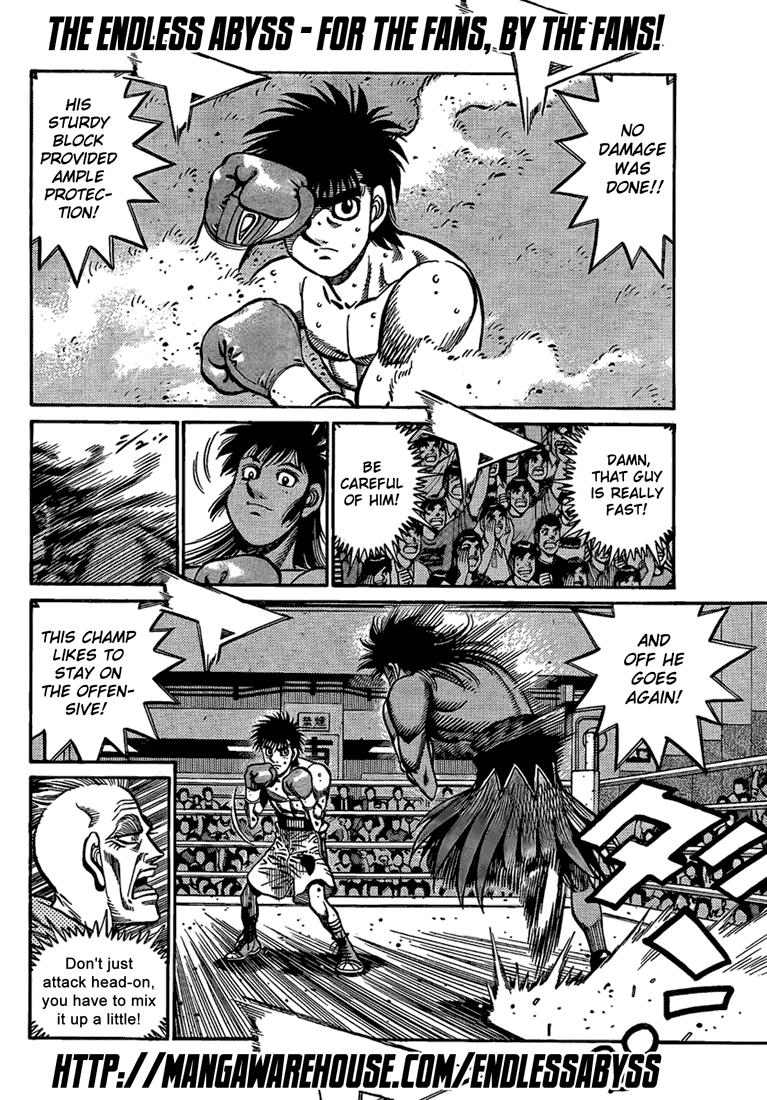 Hajime no Ippo Chapter 866 - Page 6