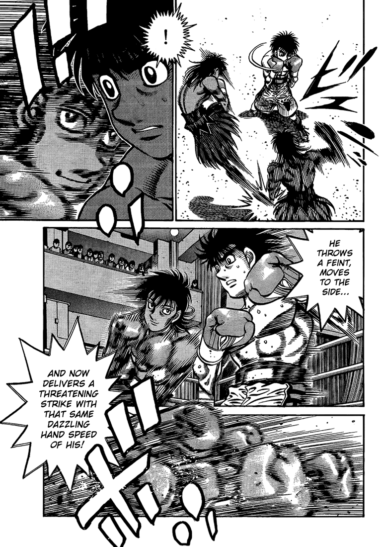 Hajime no Ippo Chapter 866 - Page 7