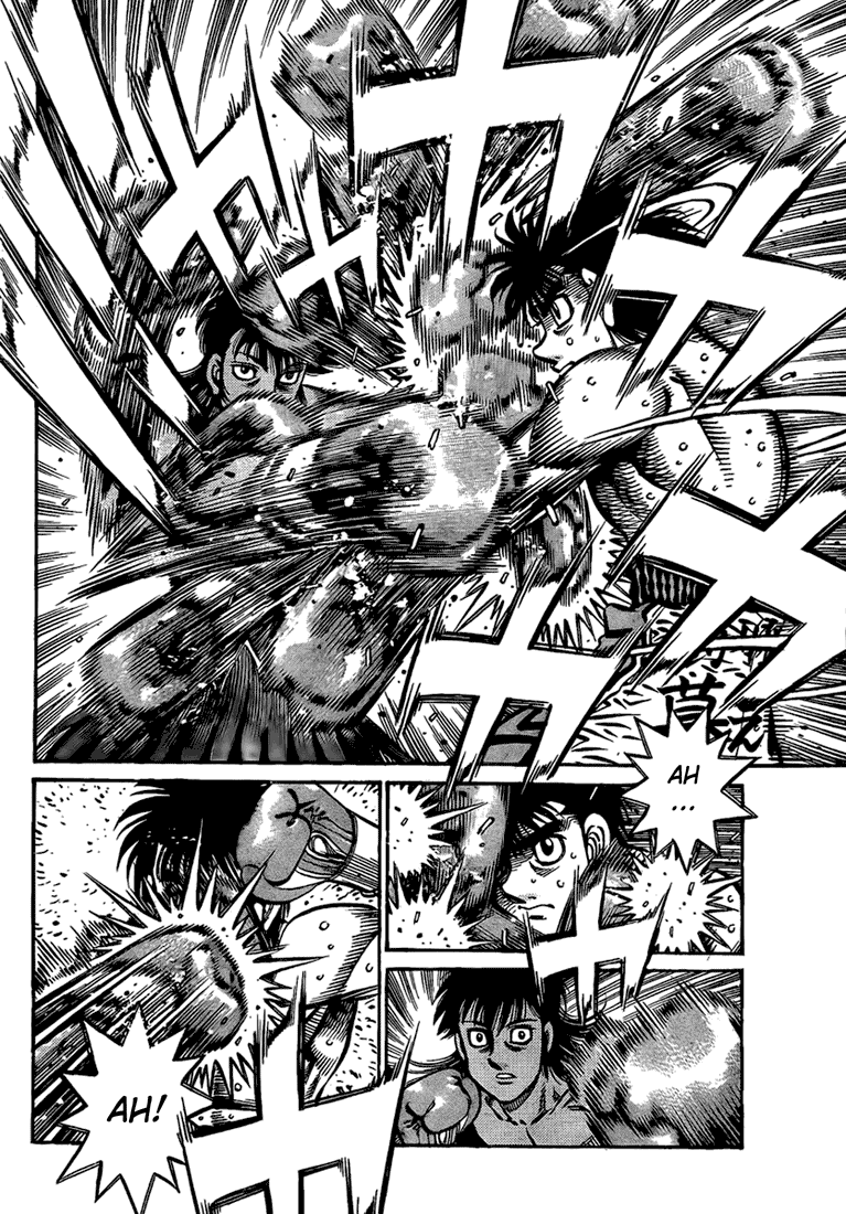 Hajime no Ippo Chapter 866 - Page 8