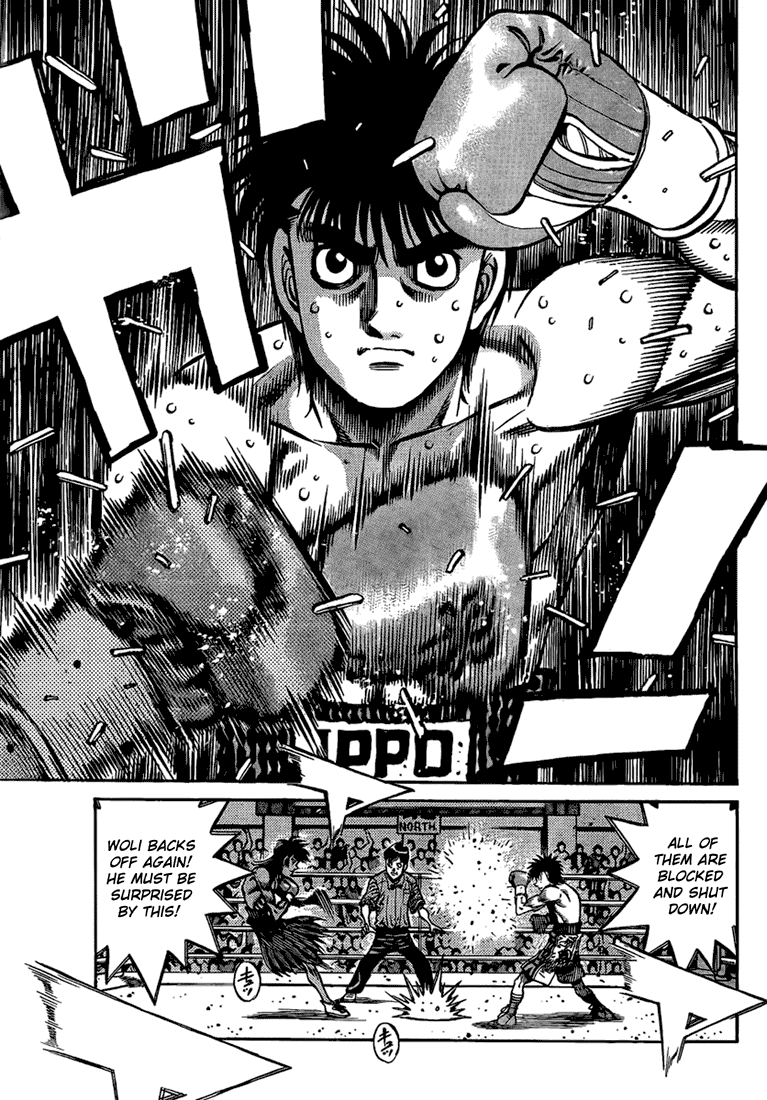Hajime no Ippo Chapter 866 - Page 9
