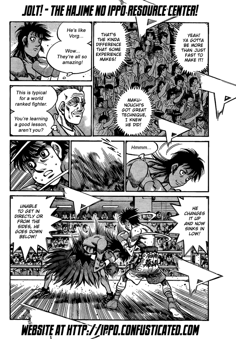 Hajime no Ippo Chapter 866 - Page 10