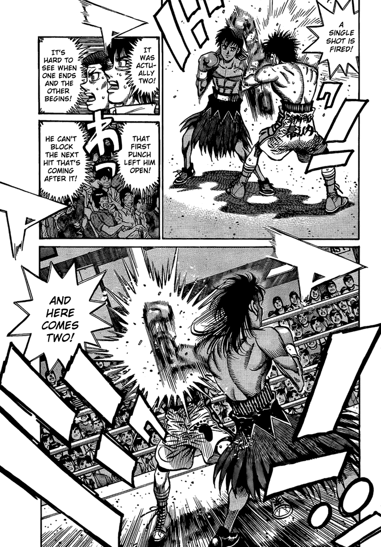 Hajime no Ippo Chapter 866 - Page 11