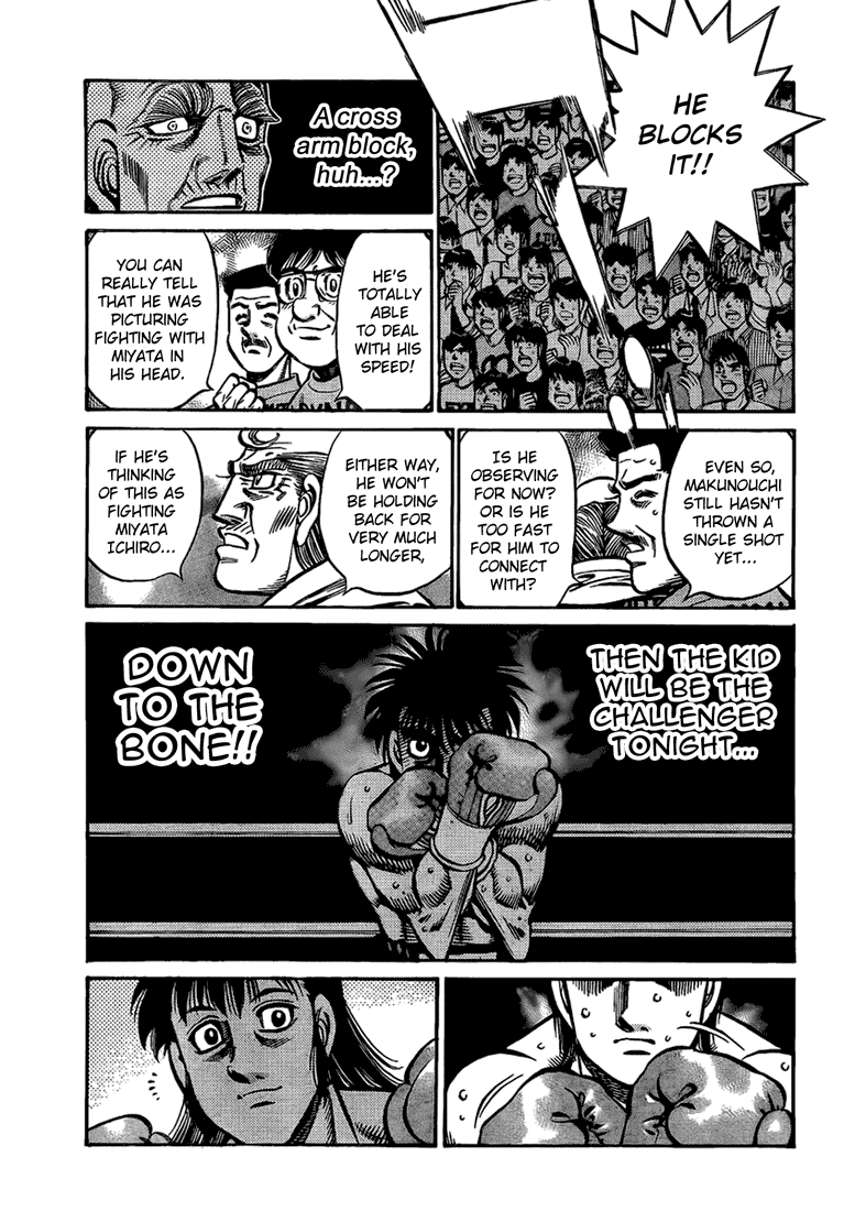 Hajime no Ippo Chapter 866 - Page 13