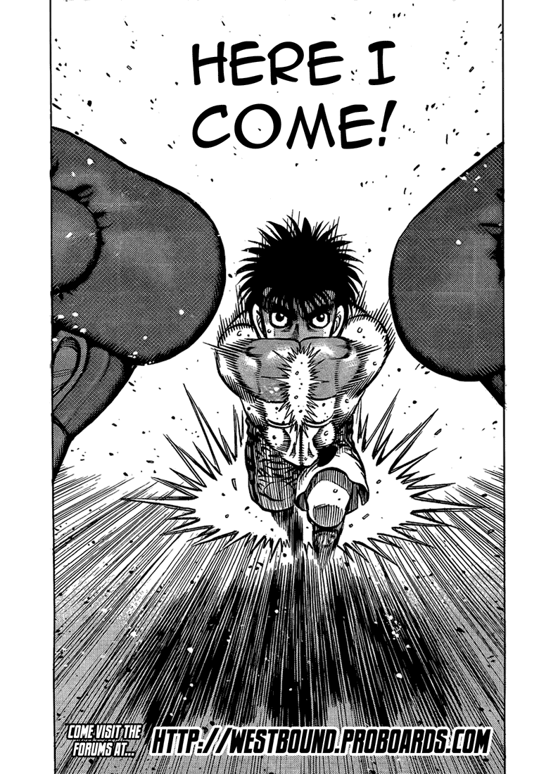 Hajime no Ippo Chapter 866 - Page 15