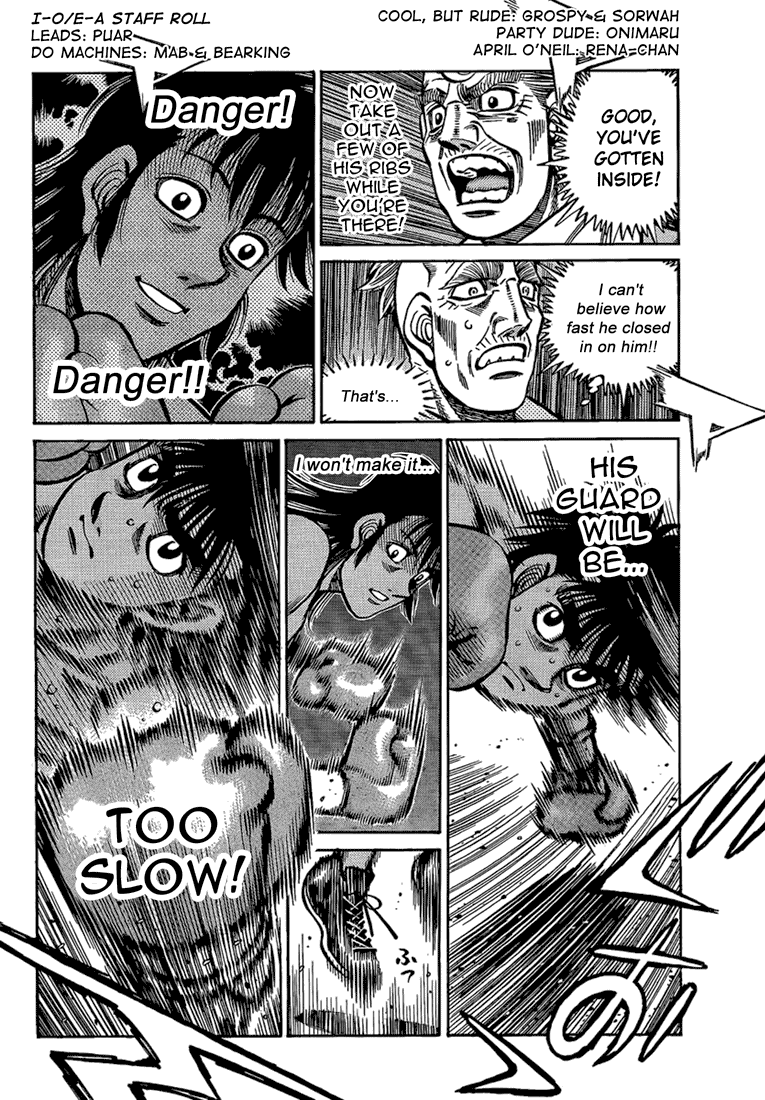 Hajime no Ippo Chapter 867 - Page 3