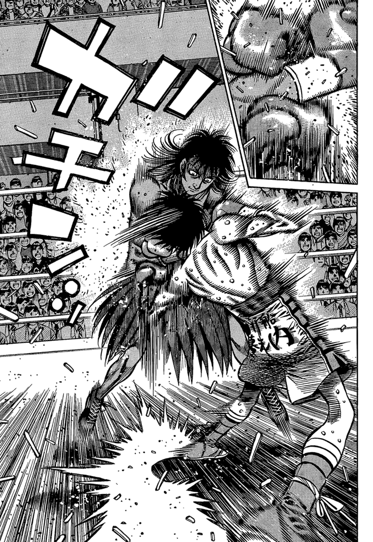 Hajime no Ippo Chapter 867 - Page 4