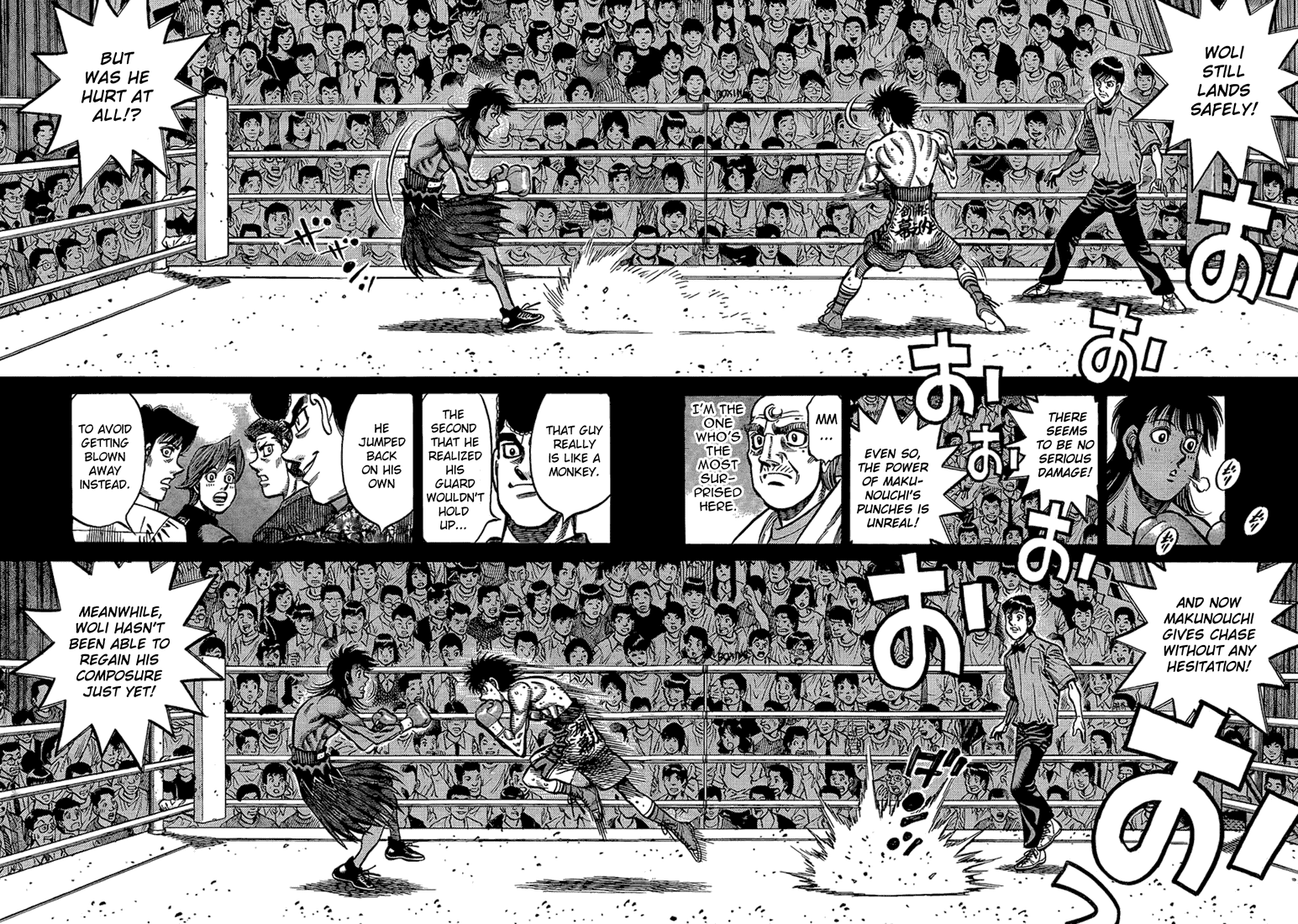 Hajime no Ippo Chapter 867 - Page 6