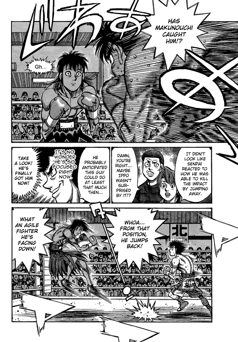 Hajime no Ippo Chapter 867 - Page 7