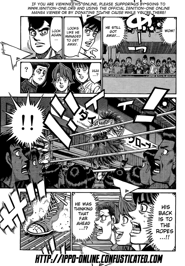 Hajime no Ippo Chapter 867 - Page 8