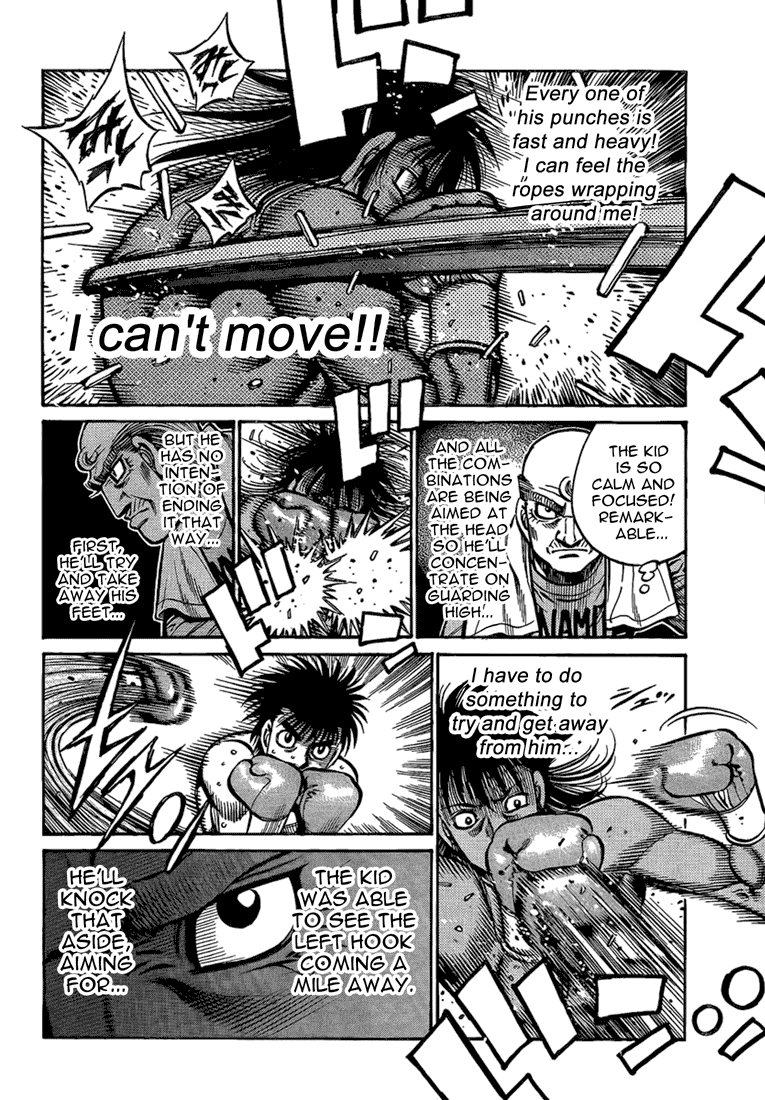 Hajime no Ippo Chapter 867 - Page 11