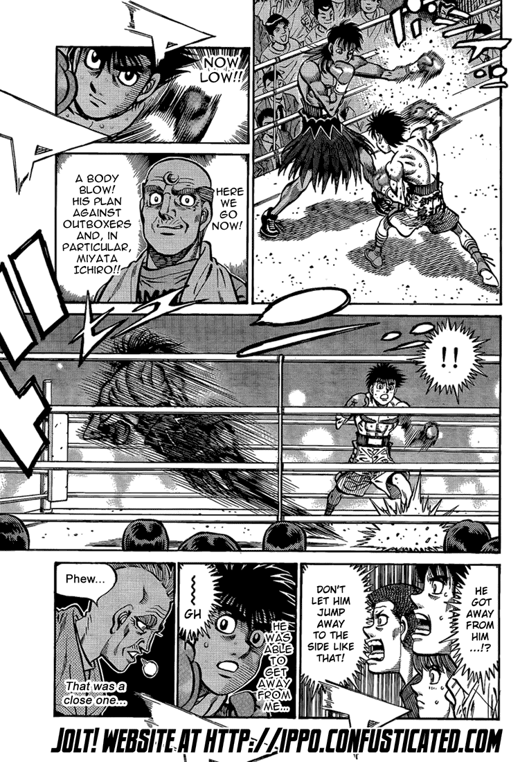 Hajime no Ippo Chapter 867 - Page 12