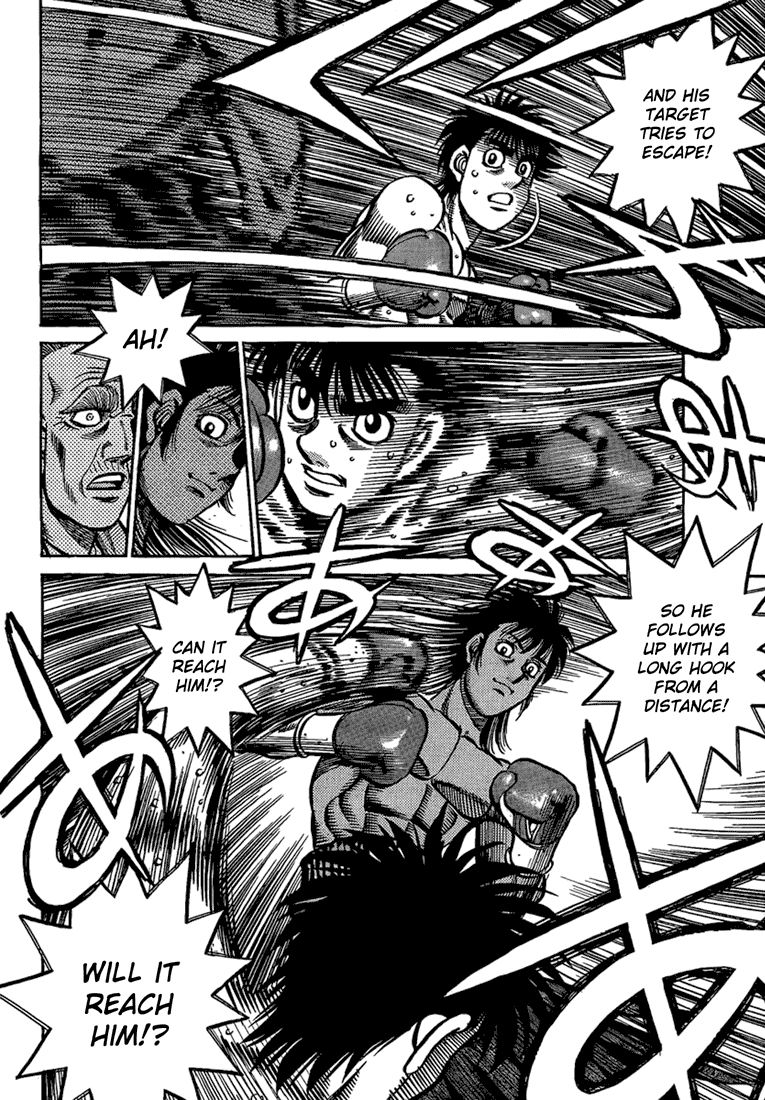 Hajime no Ippo Chapter 867 - Page 13