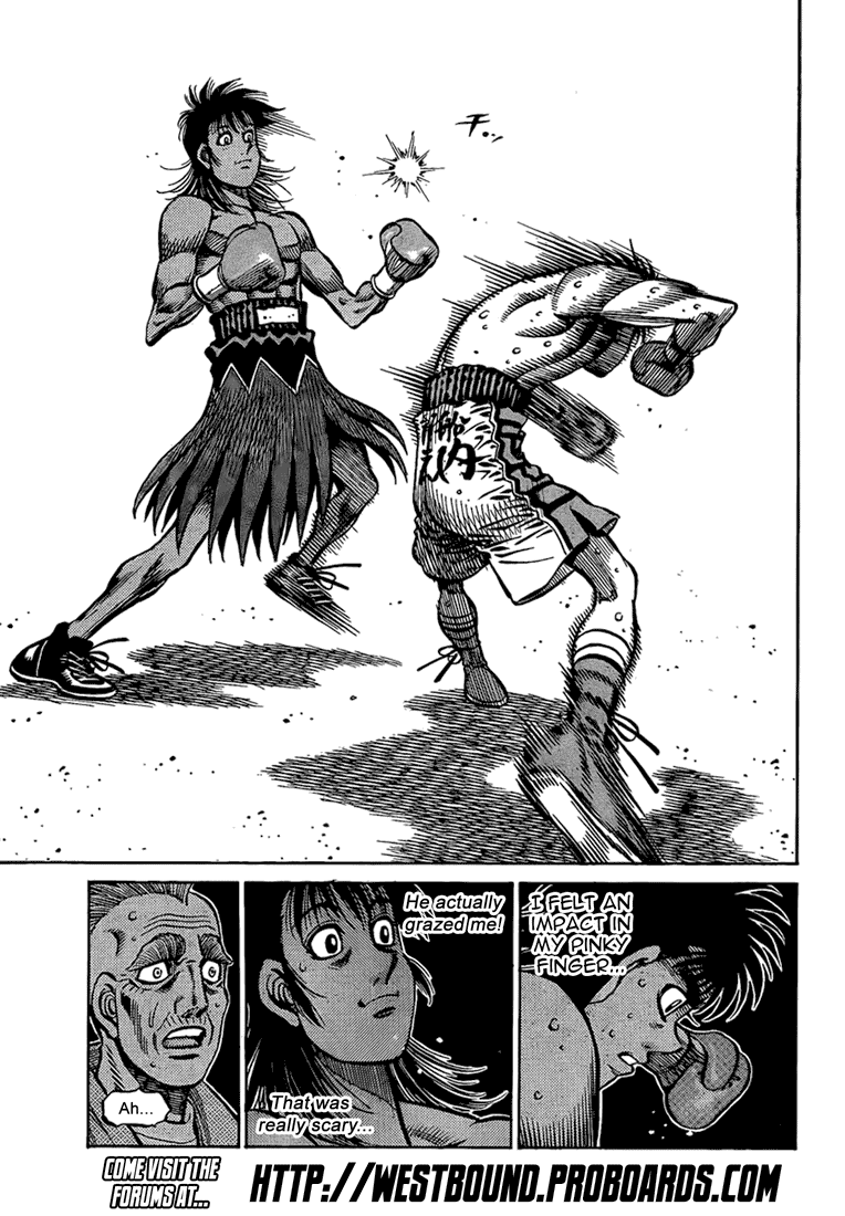 Hajime no Ippo Chapter 867 - Page 14