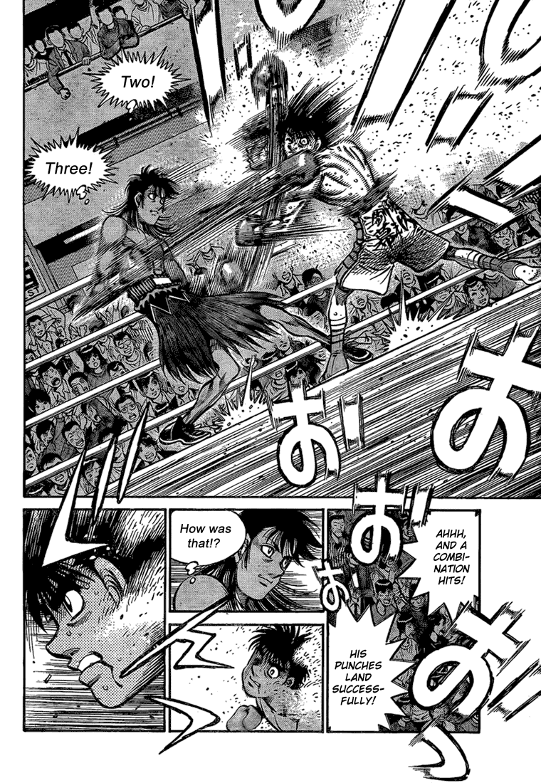 Hajime no Ippo Chapter 869 - Page 4