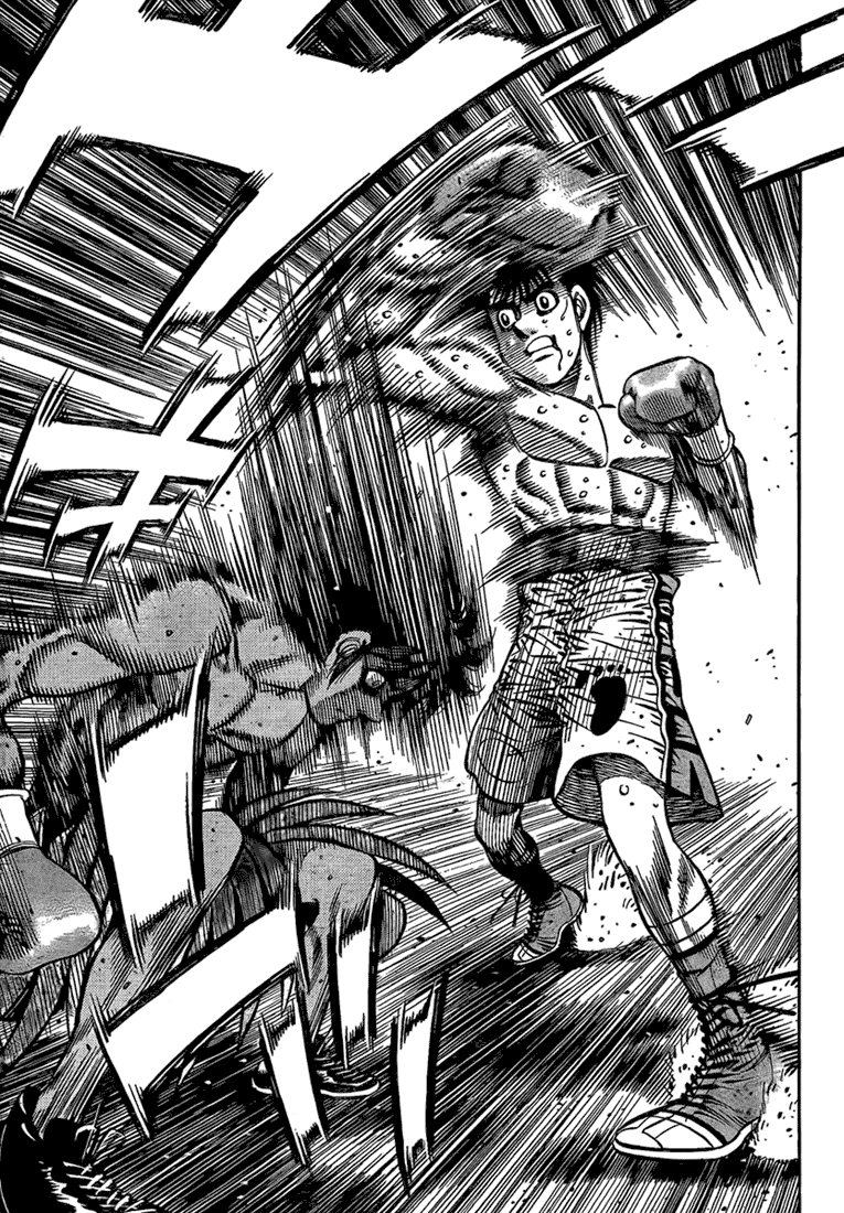 Hajime no Ippo Chapter 869 - Page 5