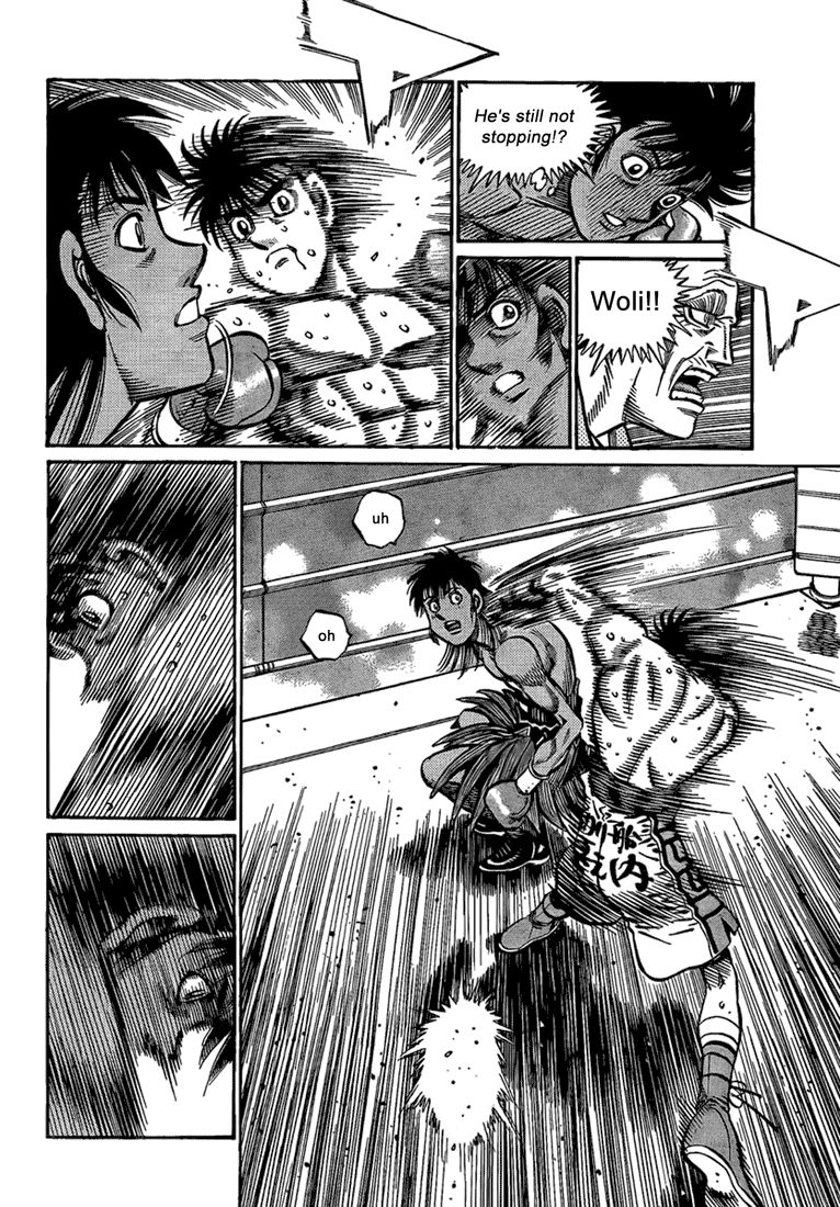 Hajime no Ippo Chapter 869 - Page 6