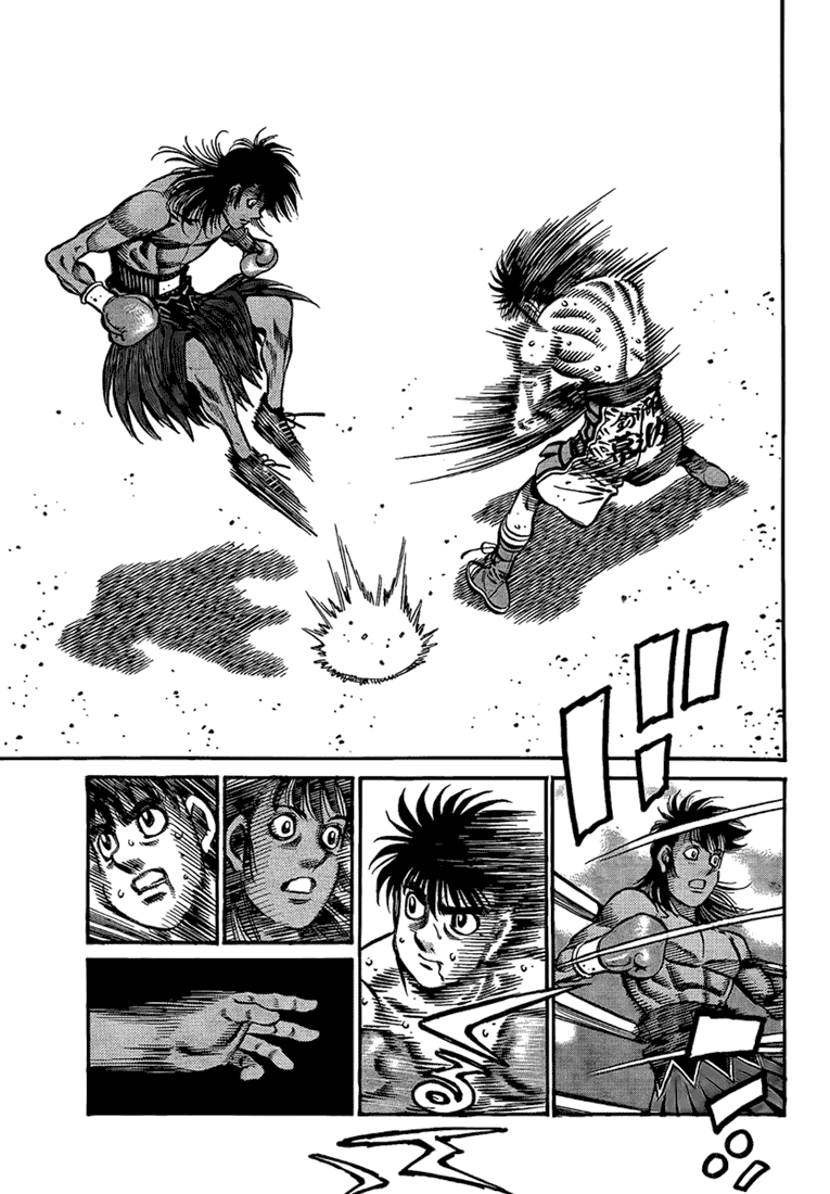 Hajime no Ippo Chapter 869 - Page 7