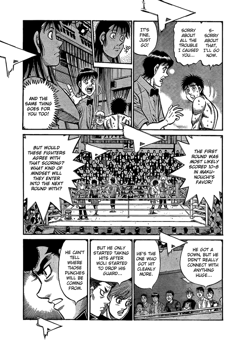 Hajime no Ippo Chapter 869 - Page 9