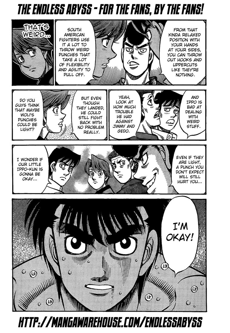 Hajime no Ippo Chapter 869 - Page 10