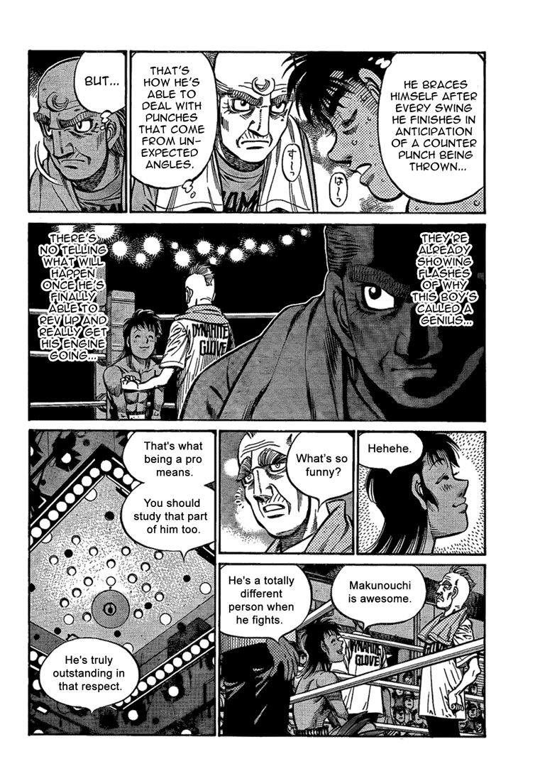 Hajime no Ippo Chapter 869 - Page 12