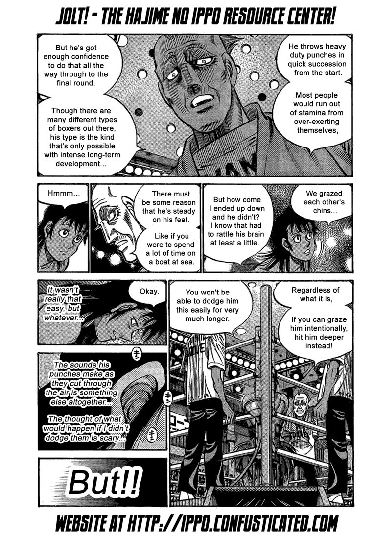 Hajime no Ippo Chapter 869 - Page 13