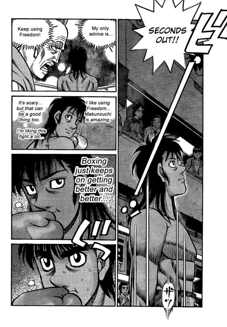 Hajime no Ippo Chapter 869 - Page 14