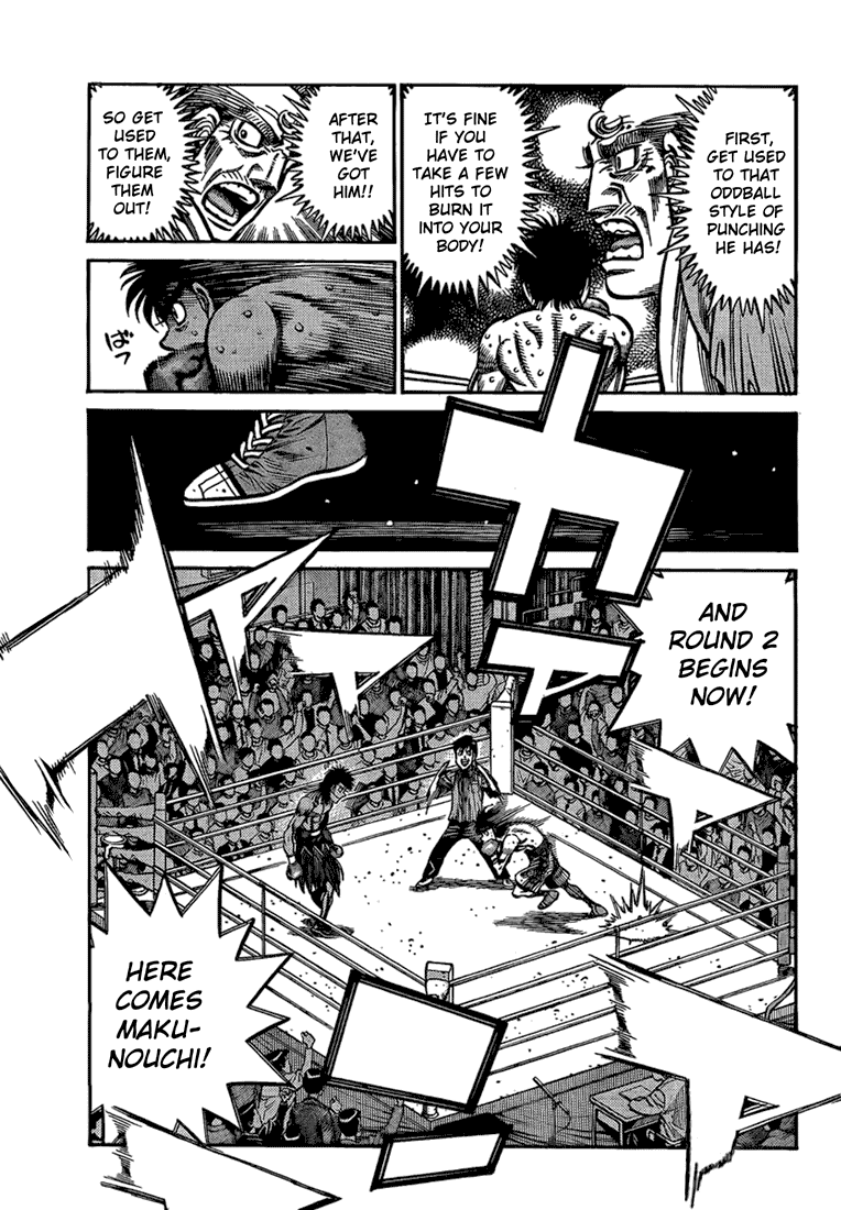 Hajime no Ippo Chapter 869 - Page 15
