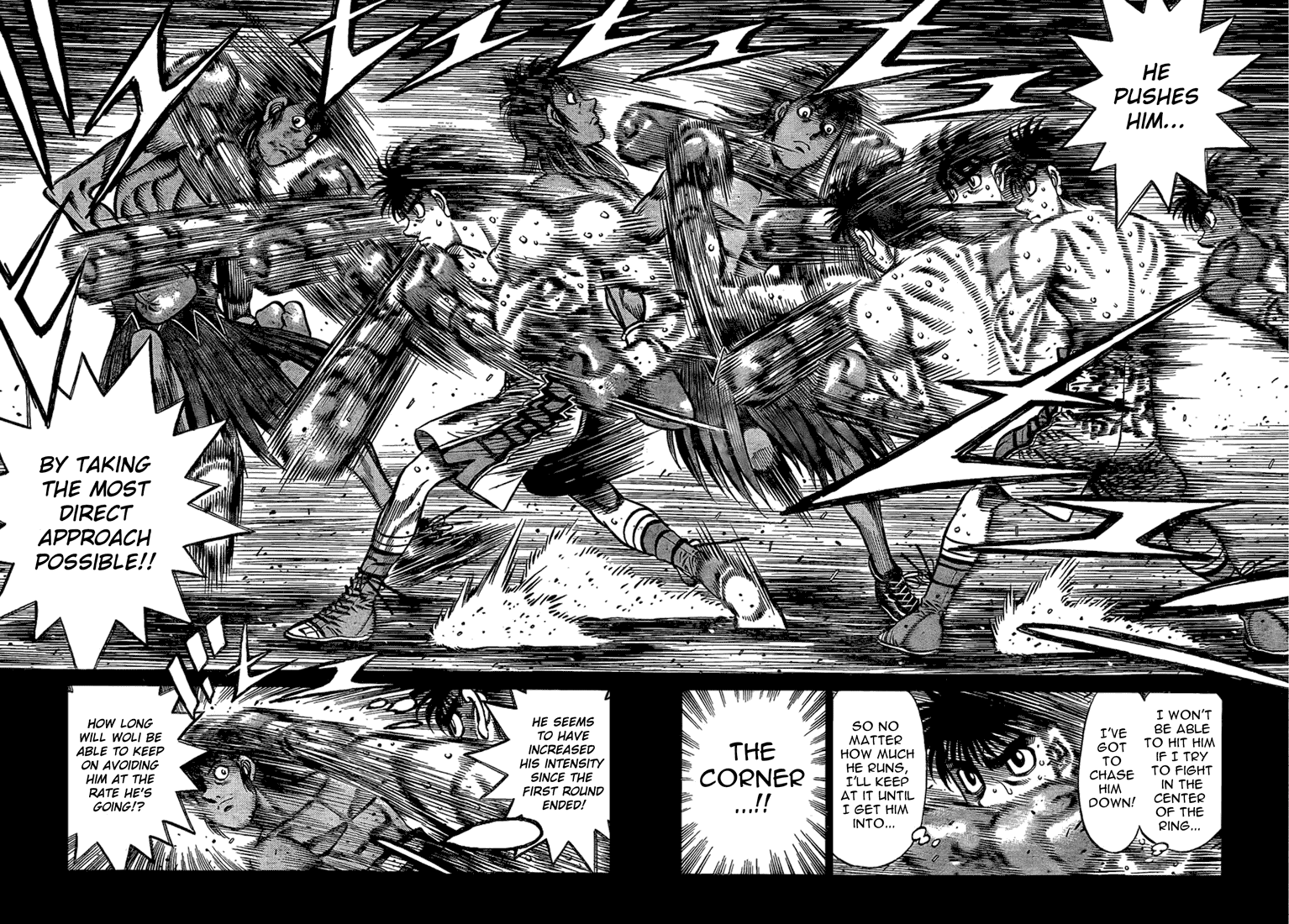 Hajime no Ippo Chapter 869 - Page 16
