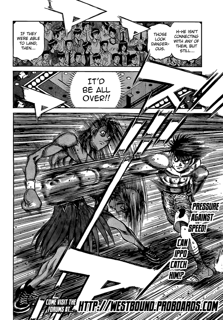 Hajime no Ippo Chapter 869 - Page 17