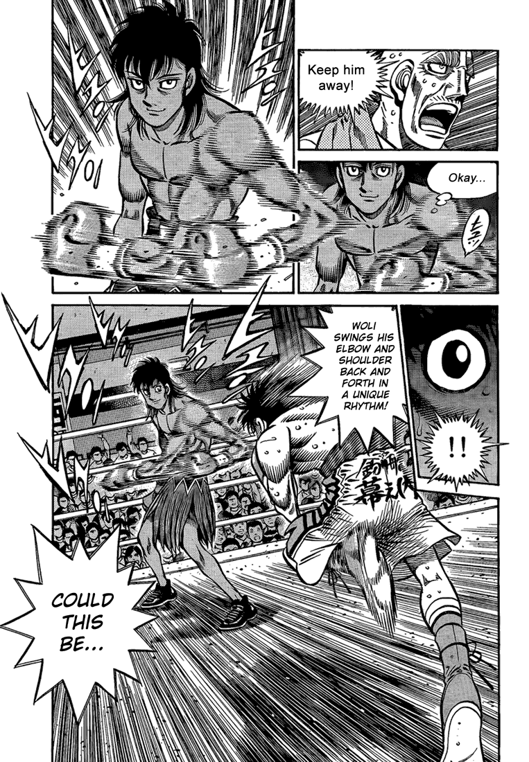 Hajime no Ippo Chapter 871 - Page 3