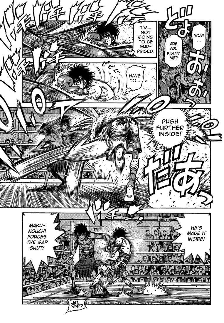 Hajime no Ippo Chapter 871 - Page 5