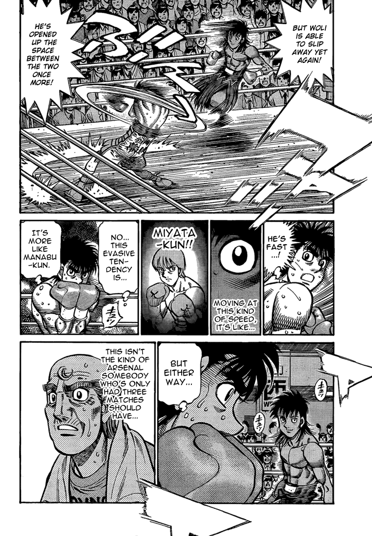 Hajime no Ippo Chapter 871 - Page 6