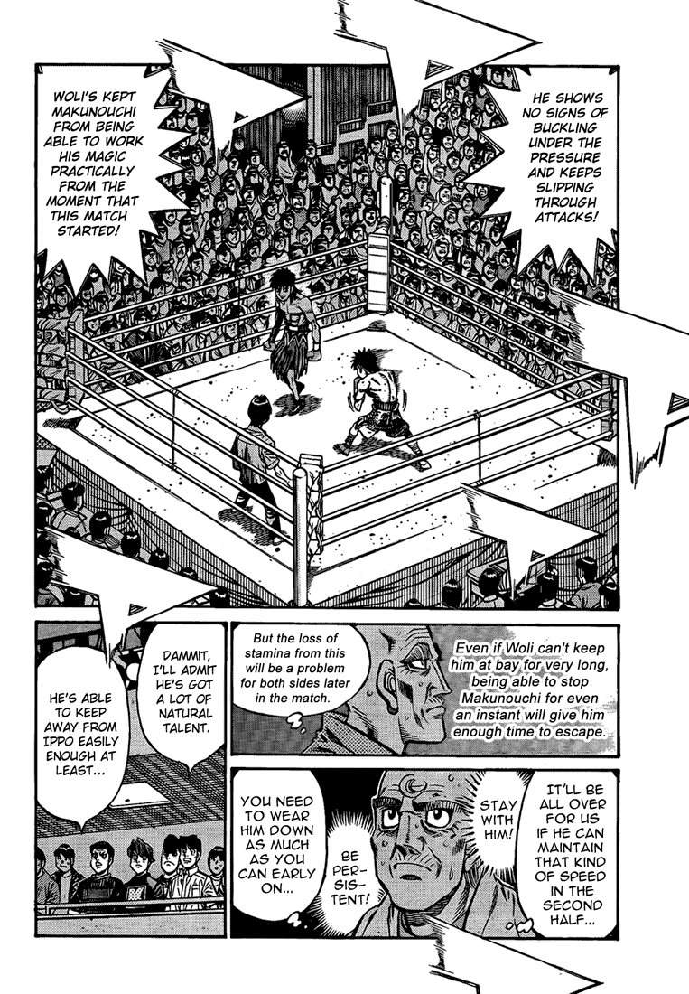 Hajime no Ippo Chapter 871 - Page 10