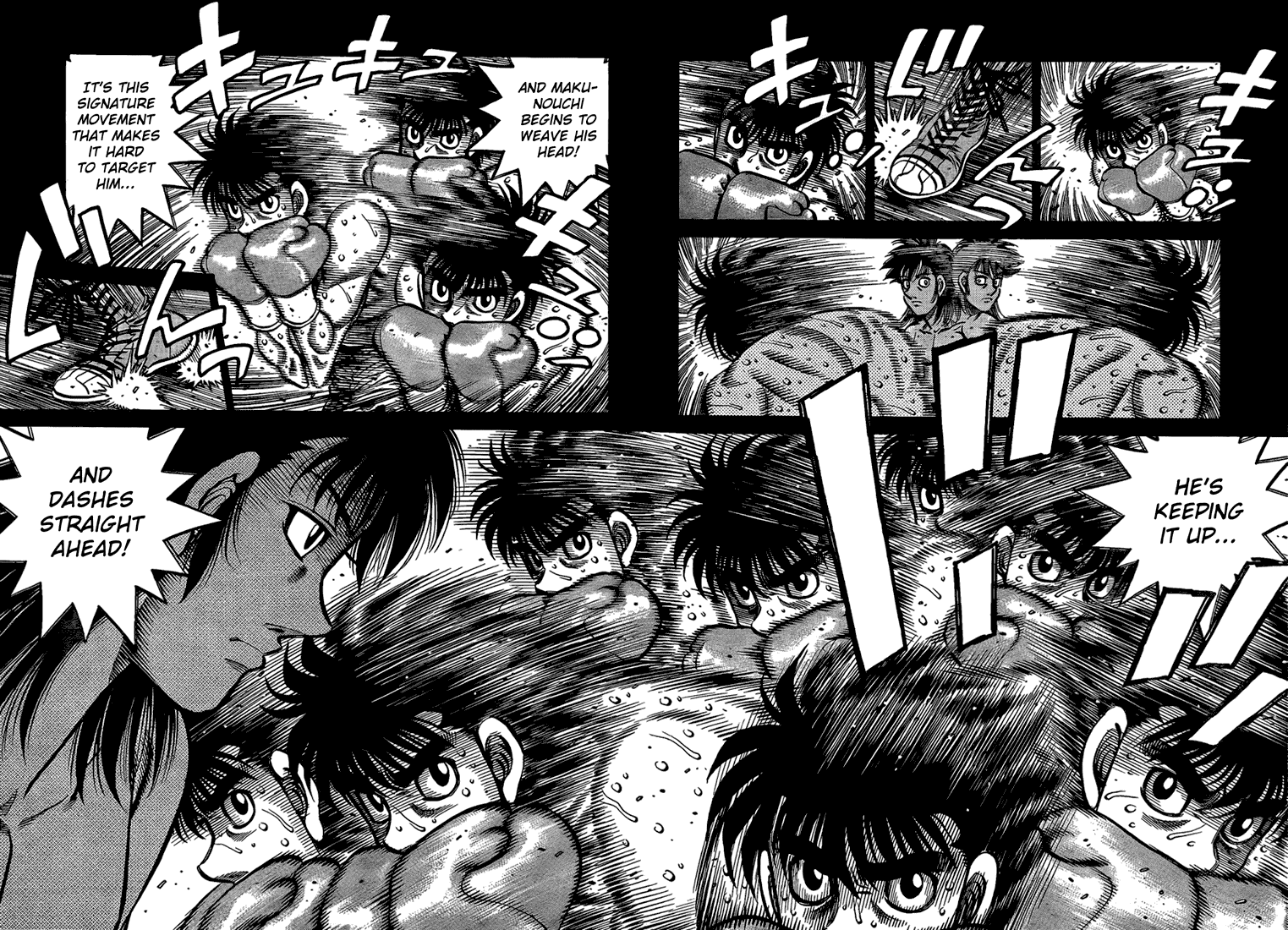 Hajime no Ippo Chapter 871 - Page 12