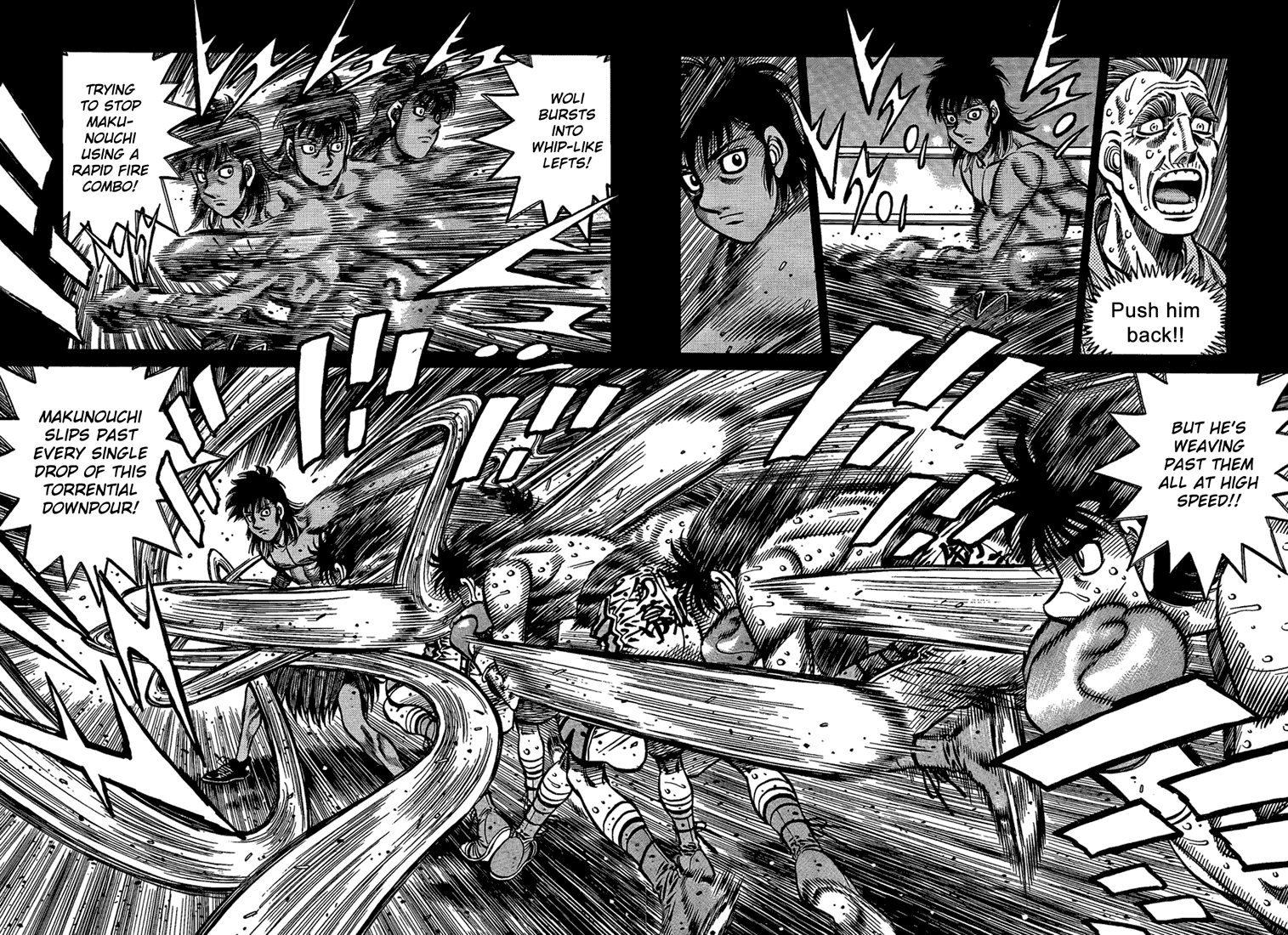 Hajime no Ippo Chapter 871 - Page 13